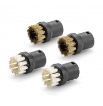 סט 4 מברשות פליז לקיטוריות 